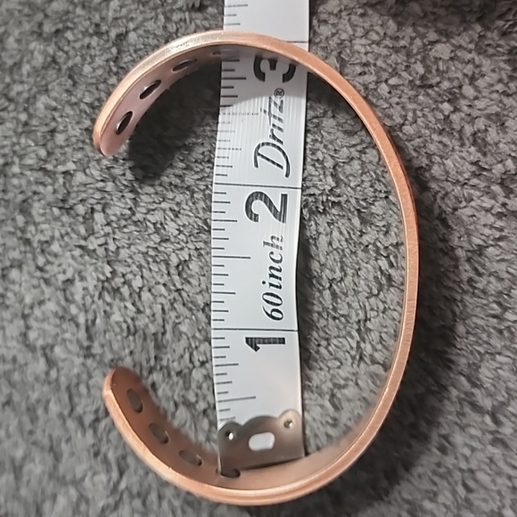 Celtic Tree of Life Copper Bracelet - Picture 7 of 10